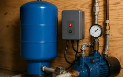 Why Does My Well Pump Keep Turning On and Off?