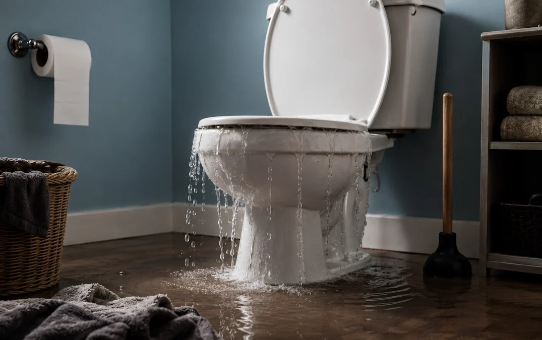 Why Your Toilet Always Chooses the Worst Possible Time to Overflow
