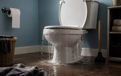 Why Your Toilet Always Chooses the Worst Possible Time to Overflow